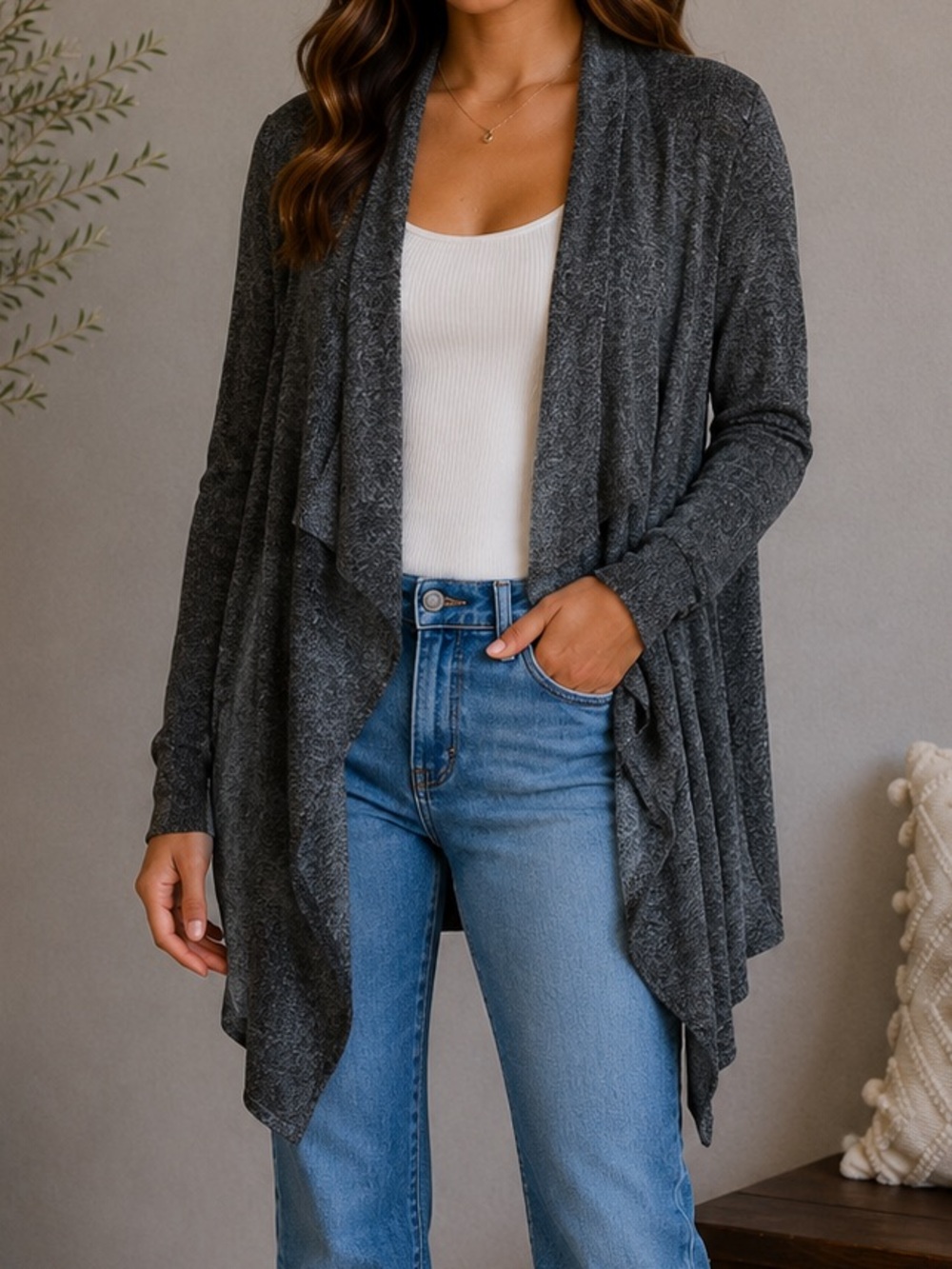 Barefoot Dreams Cardigan Sweater